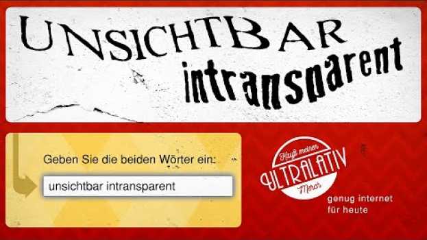 Video Die neuen CAPTCHAs sind unsichtbar, aber intransparent   türkçe