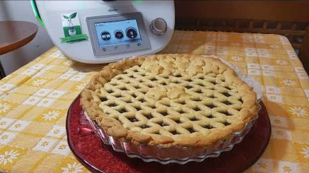 Video Crostata con marmellata per bimby TM6 TM5 TM31 TM21   türkçe