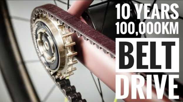 Video Belts Are The BEST Bicycle Drivetrain Available (Epic Testing!) en español