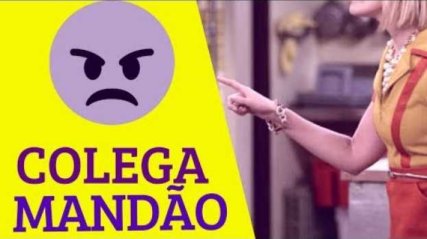Видео Seu colega pensa que é o chefe? Saiba como lidar com ele imediatamente! на русском