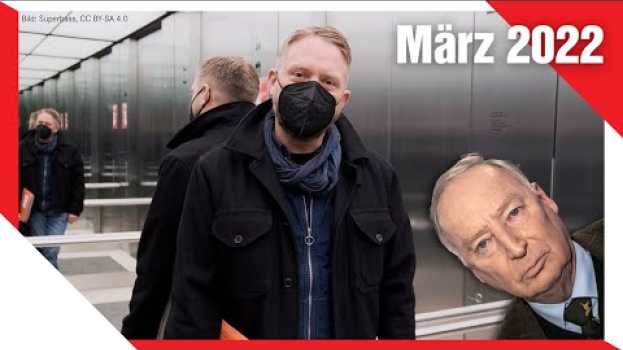 Video Meine Woche als Bundestagsabgeordneter – Kortes Vlog (März 2022) en français