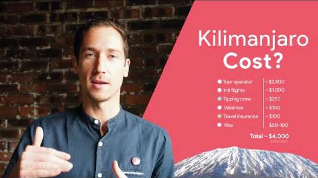 Video How much does it cost to climb Mount Kilimanjaro? | Climb Kilimanjaro Cost | Follow Alice en français