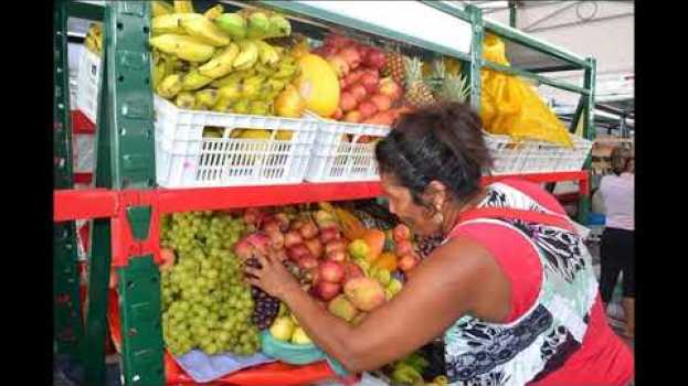 Video como vender frutas na rua!!! monte seu negocio. po polsku