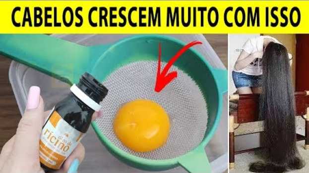 Video Seu CABELO VAI CRESCER 3X Mais Rápido Depois Que Usar Isso 👉 Crescimento Acelerado 😱 en español
