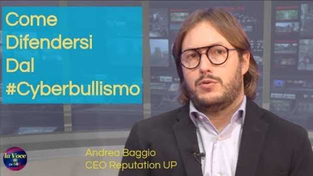 Video Come Difendersi Dal Cyberbullismo em português