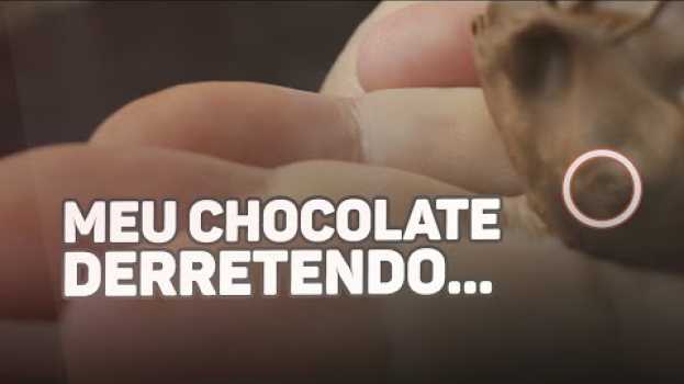 Video MINHAS TRUFAS OU BOMBONS DERRETEM NA MÃO, COMO EVITAR auf Deutsch
