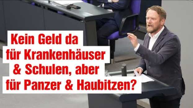 Video Kein Geld für marode Schulen aber 100 Mrd für Panzer und Haubitzen?   türkçe
