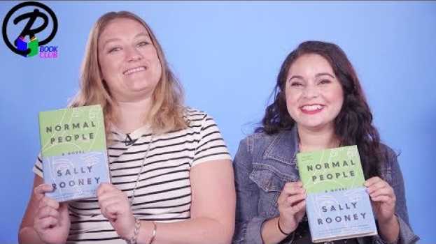 Video NORMAL PEOPLE by Sally Rooney | Book Club Discussion   türkçe