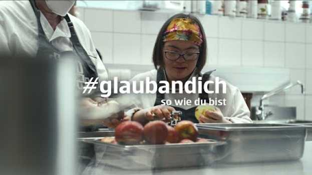 Video Mit einem Chromosom mehr und #glaubandich zum Traumjob in English