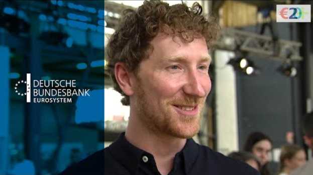 Video Louis Klamroth freut sich auf das Town Hall mit Joachim Nagel in English
