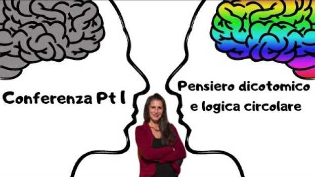 Video Pt1 Dalla logica che divide a quella che include. Laura Ghianda, Conferenza po polsku