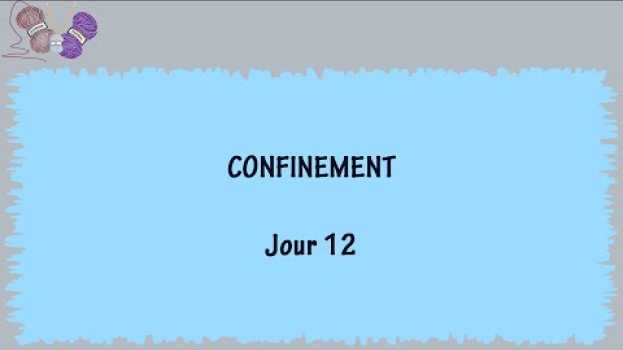 Video Faire du trapilho en tissu : Tricot et confinement - J12   türkçe