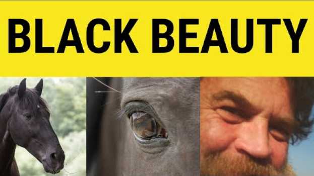 Video 🔵 Black Beauty by Anna Sewell English Reading Chapter 1 - ESL British English Pronunciation em português