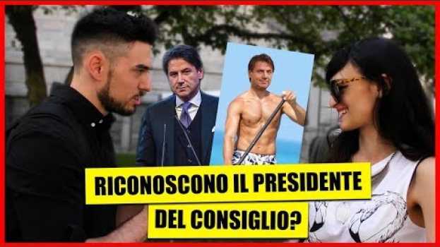 Video Gli Italiani Conoscono la Faccia del Nuovo Presidente del Consiglio? [Esperimento Sociale] -theShow auf Deutsch