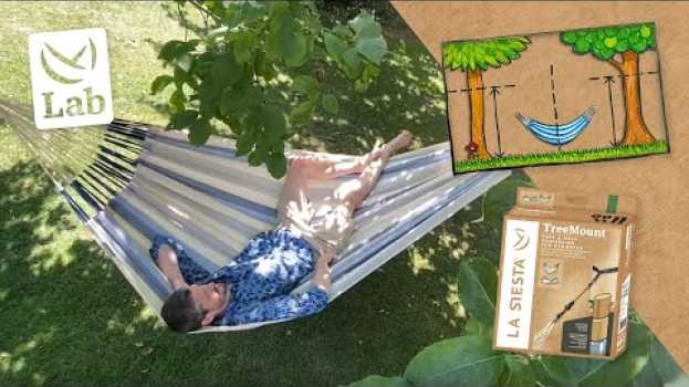 Video Accrocher un hamac entre 2 arbres? 👉 La solution est dans le Lab de LA SIESTA! auf Deutsch
