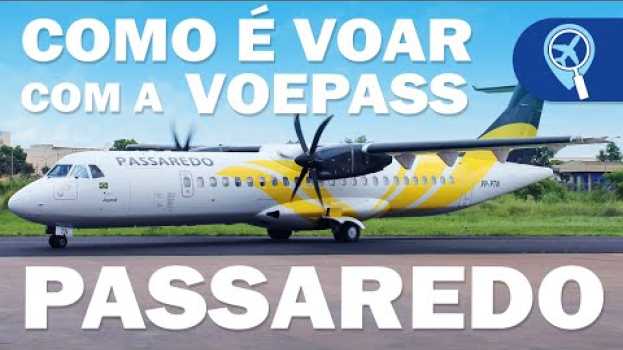 Video Como é voar com a Passaredo (Voepass) de Curitiba para São Paulo Guarulhos | 2Z 2269 | ATR-72 po polsku