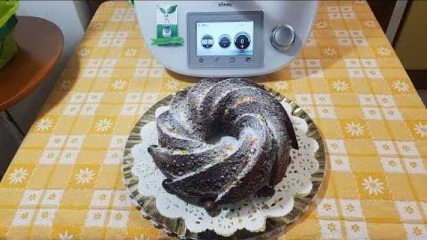 Video Ciambella alla nutella per bimby TM6 TM5 TM31 em português