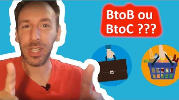 Video 🔴 C'EST QUOI UN BUSINESS BtoB / BtoC / B2B / B2C ? 💼 #Startup in English