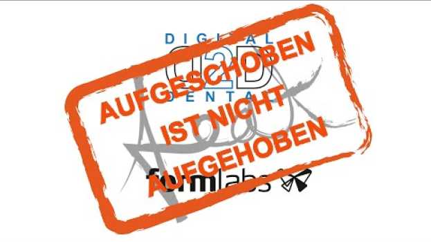 Video Aufgeschoben ist nicht Aufgehoben | Der Workshop muss warten... in English