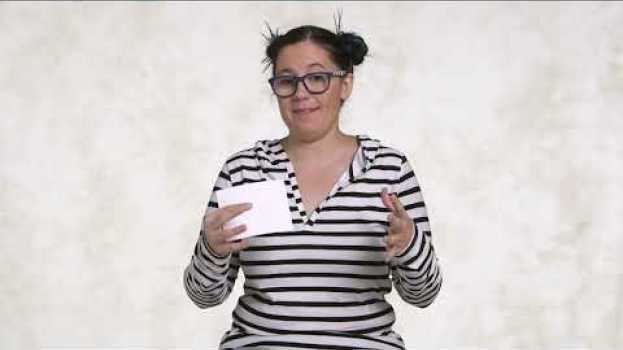 Video Ça ne se demande pas… à des personnes autistes – Émotions en español