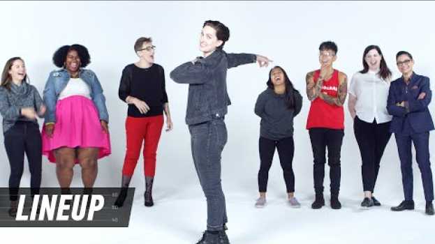 Video Lesbians Decide Who's the Gayest | Lineup | Cut po polsku