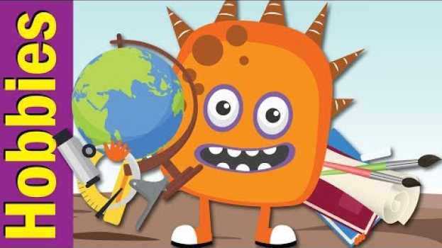 Video The Hobbies Song for Kids | What Do You Like to Do? | Fun Kids English em português