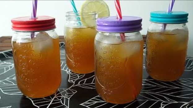 Video Cómo hacer AGUA de PANELA, AGUAPANELA, PAPELÓN con limón, PILONCILLO o CHANCACA | BEBIDA ENERGÉTICA   türkçe