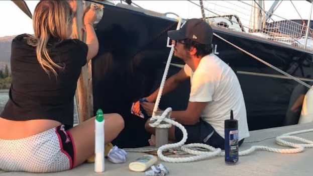 Video 77 | Até mais Croácia, Preparando o veleiro Shogun para Grécia - Sailing Around the World en français