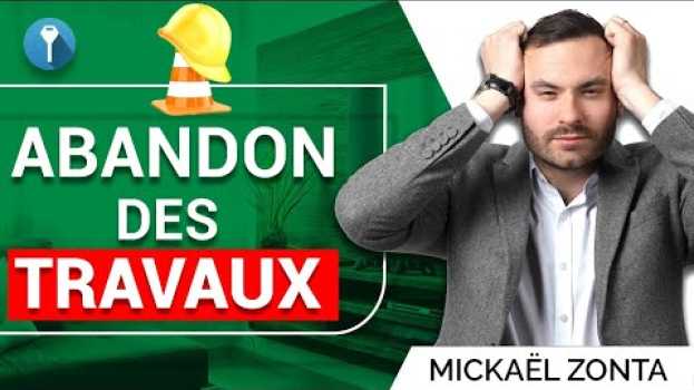 Video Quels sont les risques à éviter lors des travaux de rénovation ? in English