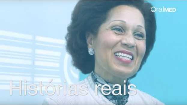 Video Dentes num só dia: a professora Cristina ganhou motivos extra para Sorrir | Medicina Dentária in English