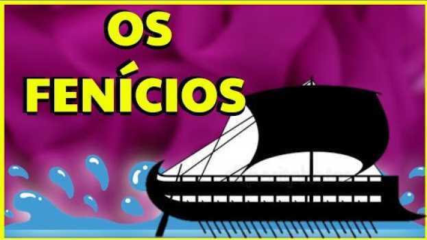 Video Os FENÍCIOS (Resumo) - Vídeo Aula   türkçe