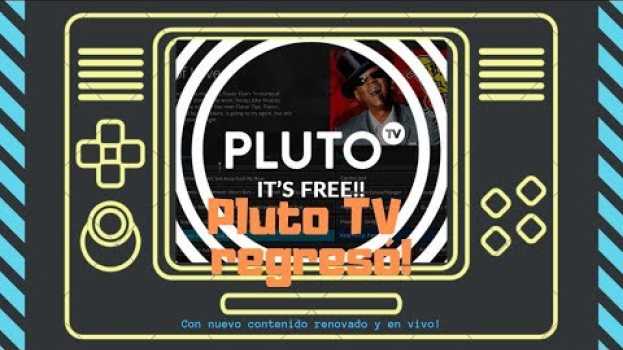 Video Pluto TV revisita ahora con noticias y deportes en vivo!   türkçe