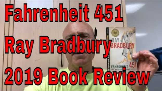 Video Fahrenheit 451 by Ray Bradbury 2019 Book Review by Coach Dom Costa po polsku