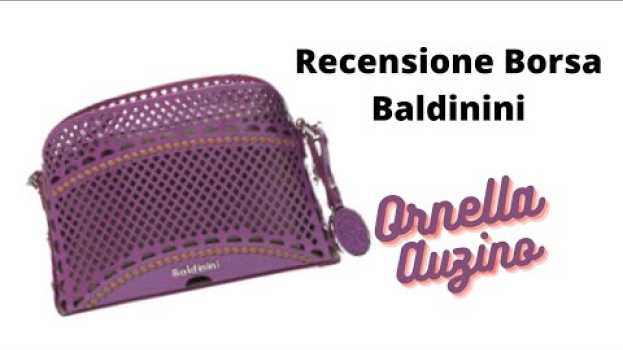 Video Una borsa in pelle di Baldinini ed una sorpresa, per me... po polsku