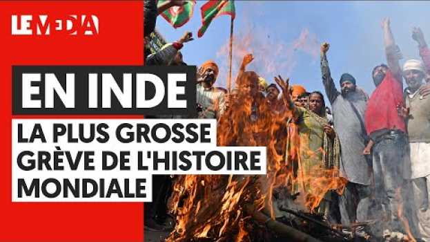 Video EN INDE, LA PLUS GROSSE GRÈVE DE L’HISTOIRE MONDIALE po polsku