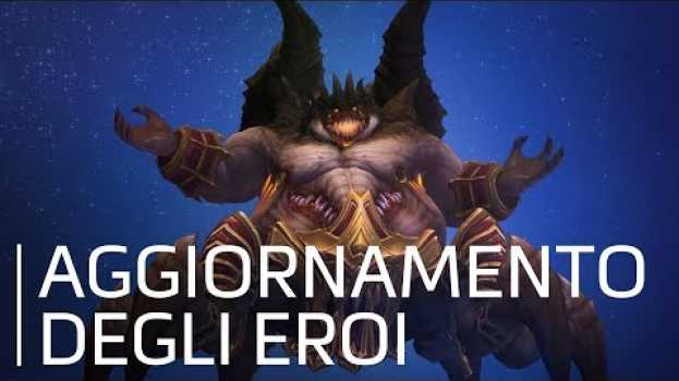 Video Aggiornamento degli eroi: Azmodan   türkçe