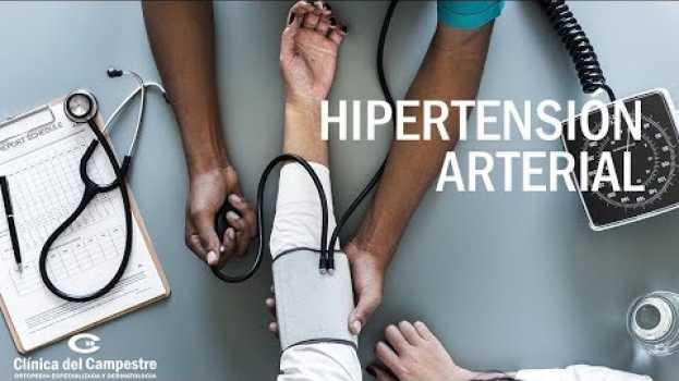 Video Qué es hipertensión arterial (presión arterial alta) su italiano