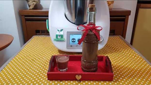 Видео Liquore alla nutella per bimby TM6 TM5 TM31 на русском