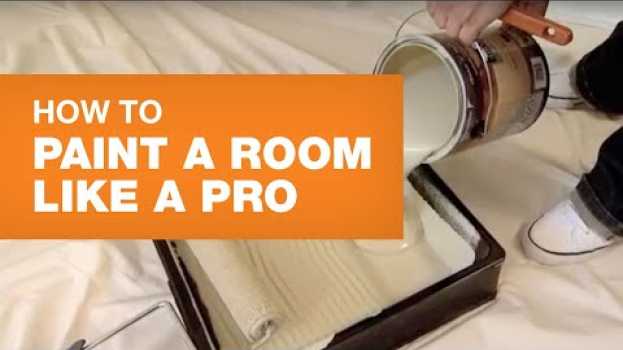 Video How to Paint a Room Like a Pro em português