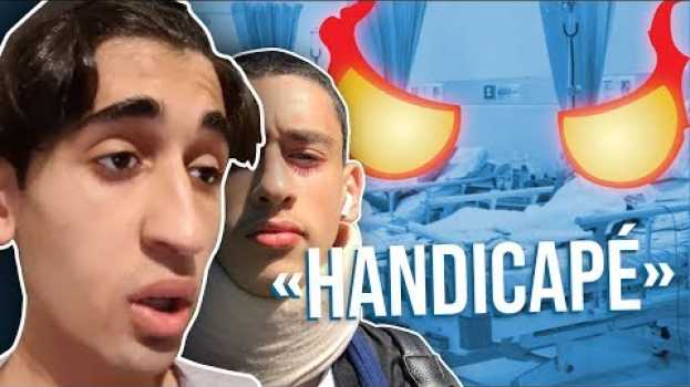 Video FLOPP fait MARCHER un HANDICAPÉ (fake évidemment) auf Deutsch