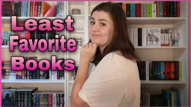Video The 10 least favorite books since I started booktube. su italiano