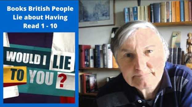 Video Top Twenty Books British People Lie About Having Read. Part 1: 1 - 10 en español