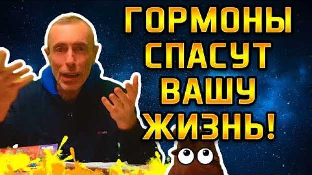 Video ИЗ ЗА НЕХВАТКИ ГОРМОНОВ ВСЕ БОЛЕЗНИ - СЕРДЦА, ПЕЧЕНИ, ПОЛОВАЯ ДИСФУНКЦИЯ! Пищеварение, кровь, сердце po polsku