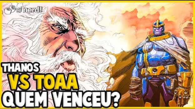 Video THANOS VS THE ONE ABOVE ALL: VEJA QUEM VENCEU   türkçe
