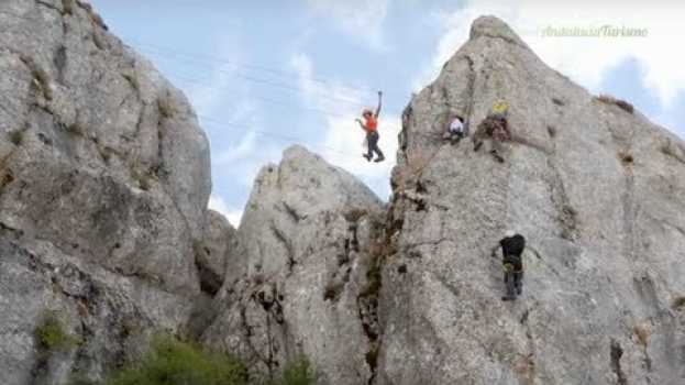 Video Sierra de Loja. Vía Ferrata Cueva Horá. Loja. Granada en français