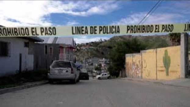 Video Matan a disparos al periodista mexicano Margarito Martínez en Tijuana em português