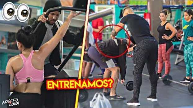 Video VOY AL GIMNASIO VESTIDO DE VAGABUNDO Y PASA ESTO...   türkçe
