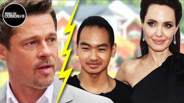 Video ANGELINA JOLIE Escolheu MADDOX Como Seu ÚNICO HERDEIRO in English