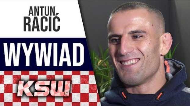 Видео [PL] Antun Racic przed KSW 51: Już czuję się mistrzem! на русском