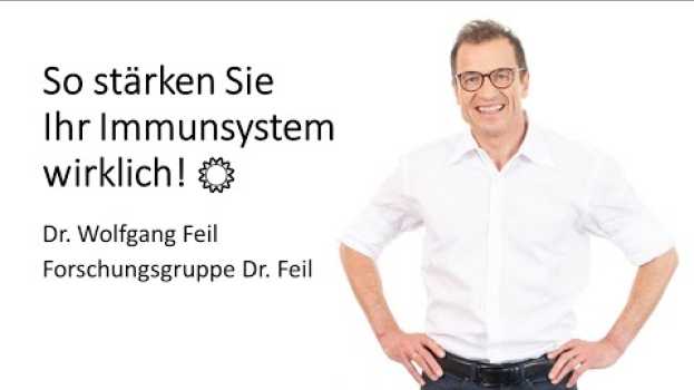 Video So stärken Sie Ihr Immunsystem wirklich! ☀ | Forschungsgruppe Dr. Feil in English